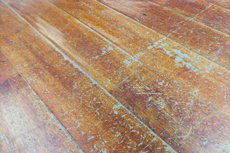 Mahogany Floor Refinishing in Kansas City, KS