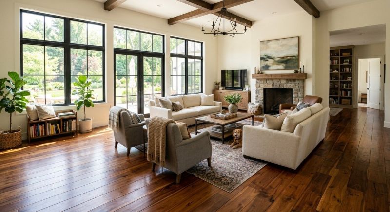 Wood Flooring Replacement in Grand Rapids, MI